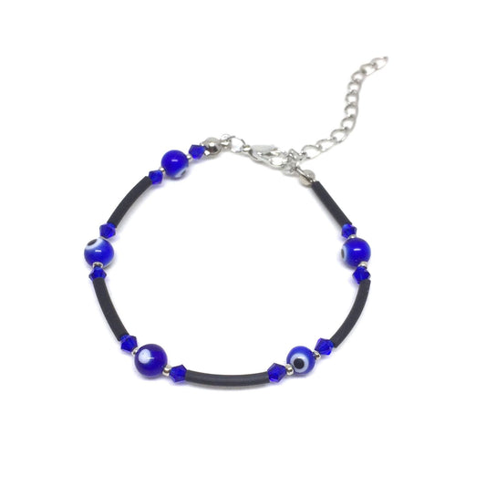 Βραχιόλι με Μπλε Ματάκια / Bracelet with Blue Eyes