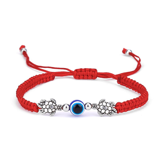 Βραχιόλι με Χελώνες και Μάτι / Bracelet with Turtles and Eye