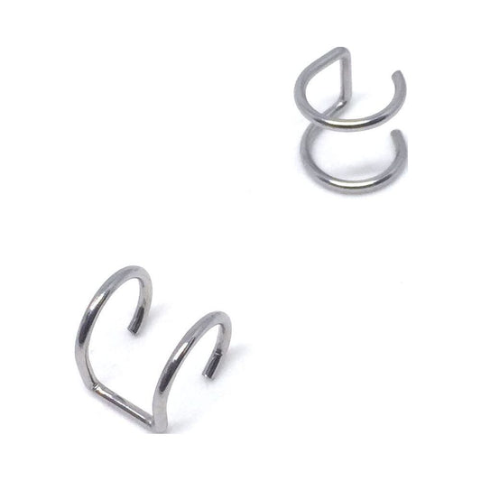 Ear Cuffs με 2 Σειρές / Double Layer Ear Cuffs