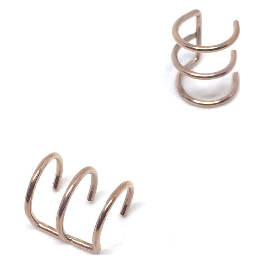 Ear Cuffs με 3 Σειρές / Triple Layer Ear Cuffs