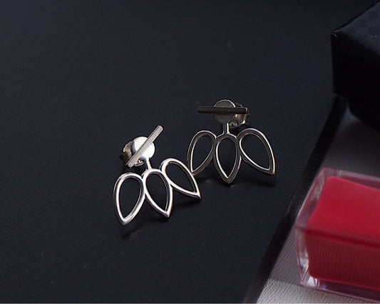 Σκουλαρίκια Flower / Flower Earrings