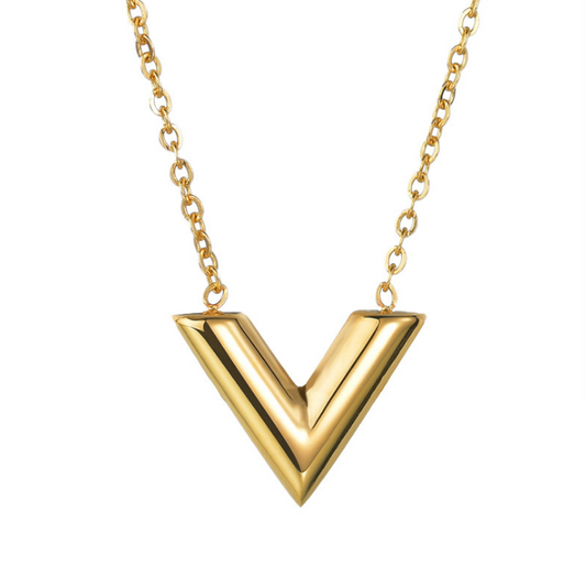 Κολιέ σε Σχήμα V / V Shaped Necklace