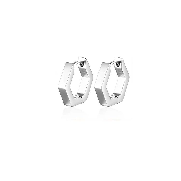 Σκουλαρίκια Εξάγωνα / Hexagon Earrings