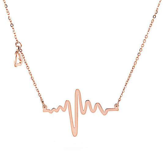 Κολιέ Heartbeat / Heartbeat Necklace