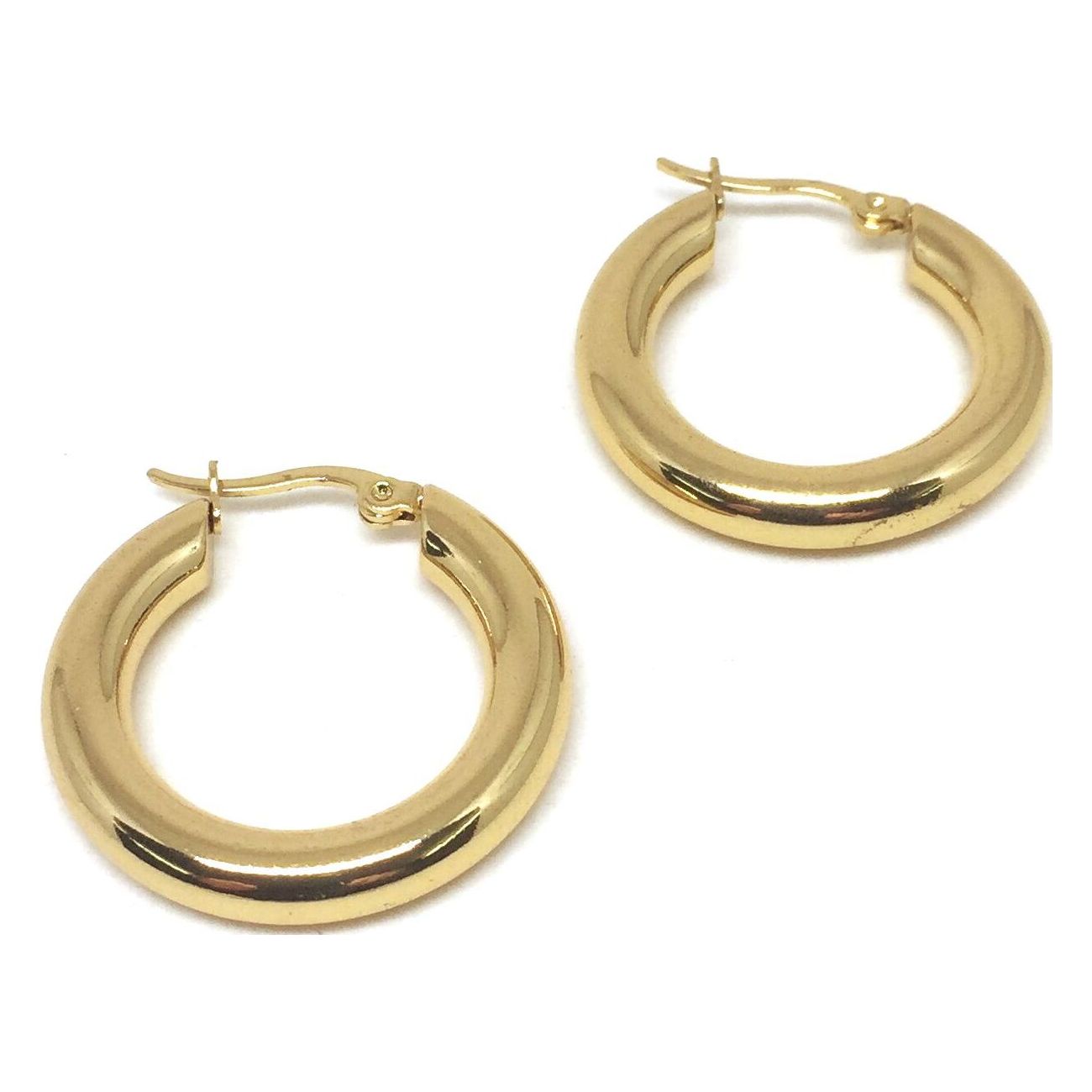 Σκουλαρίκια Κρίκοι Μεσαίοι / Hoops Earrings Medium