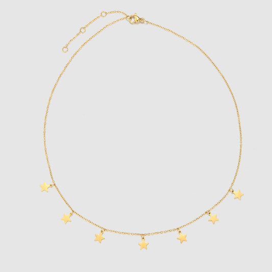 Κολιέ με Αστέρια / Necklace with Stars