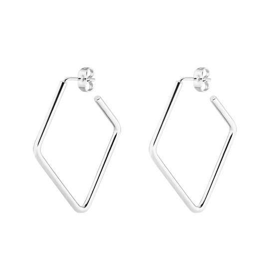 Σκουλαρίκια Ρόμβοι Μεγάλοι / Rhombus Earrings Large