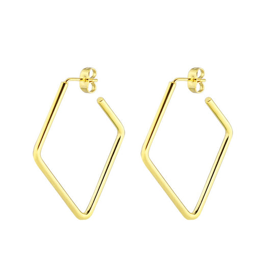 Σκουλαρίκια Ρόμβοι Μεγάλοι / Rhombus Earrings Large