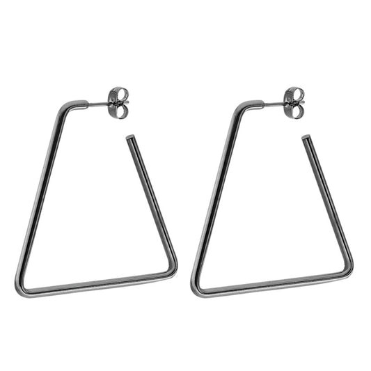 Σκουλαρίκια Τετράγωνα Μεγάλα / Square Earrings Large