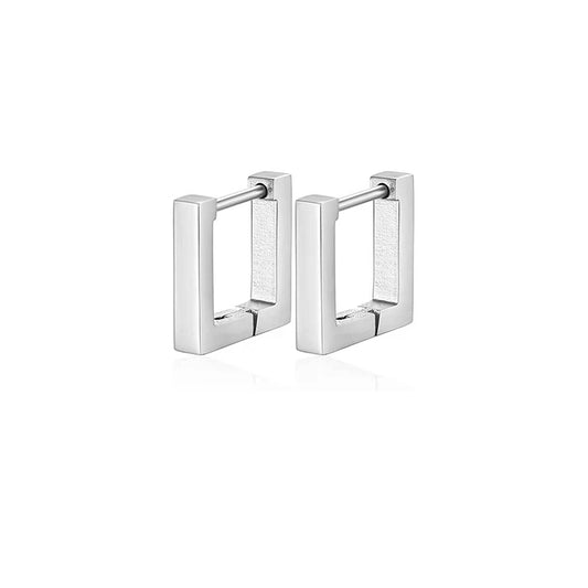 Σκουλαρίκια Τετράγωνα Μικρά / Square Earrings Small