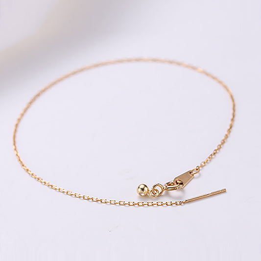 Λεπτή Αλυσίδα Ποδιού / Thin Chain Anklet