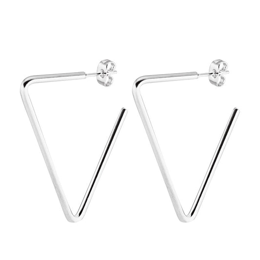 Σκουλαρίκια Τρίγωνα Μεγάλα / Triangle Earrings Large