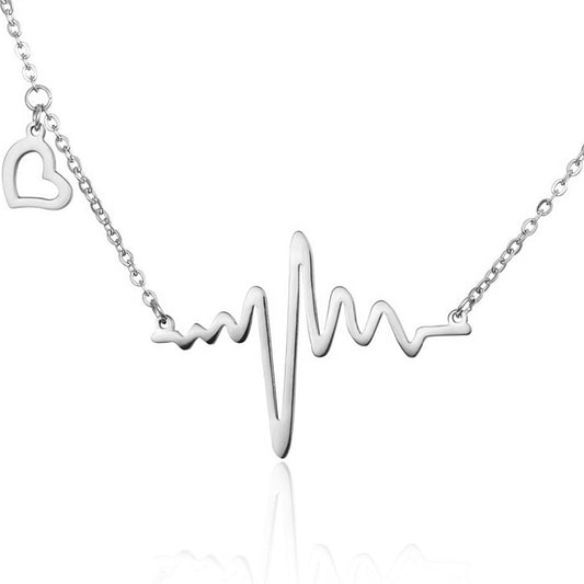 Κολιέ Heartbeat / Heartbeat Necklace